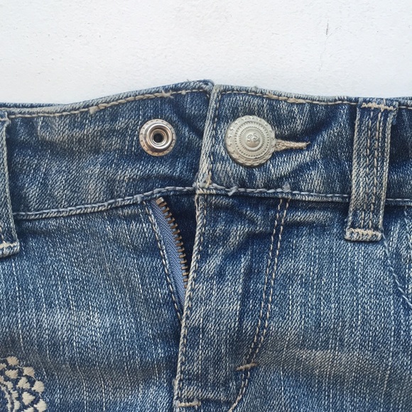 PSNY light washed shorts - Picture 3 of 4